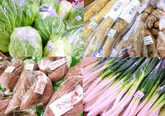 おまかせの新鮮野菜 おまかせの新鮮野菜