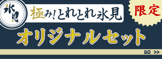 極み！とれとれ氷見 オリジナルセット